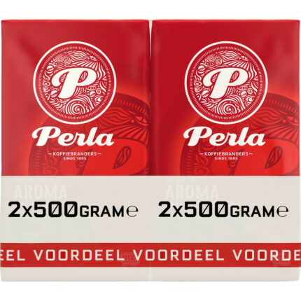 Perla Huisblends Aroma snelfiltermaling 2-pack voordeel bevat 0.1g koolhydraten