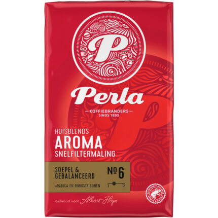 Perla Huisblends Aroma snelfiltermaling bevat 0.1g koolhydraten