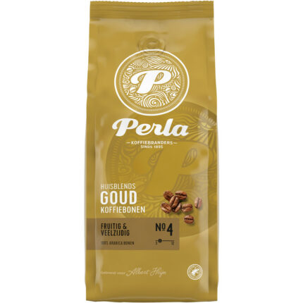 Perla Huisblends Goud koffiebonen bevat 0.1g koolhydraten
