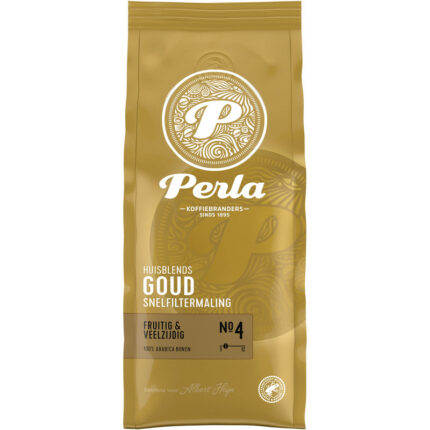 Perla Huisblends Goud snelfiltermaling bevat 0.1g koolhydraten