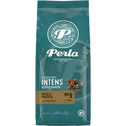 Perla Huisblends Intens koffiebonen bevat 0.1g koolhydraten