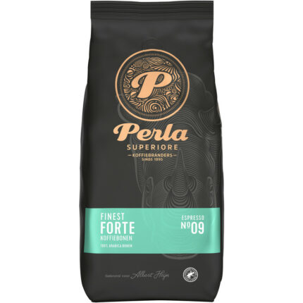 Perla Superiore Finest forte koffiebonen bevat 0.1g koolhydraten