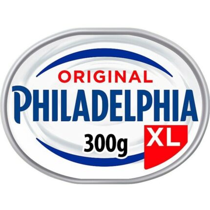 Philadelphia Original XL bevat 4g koolhydraten