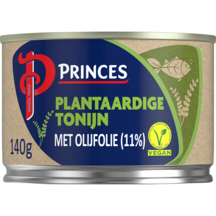 Princes Plantaardige tonijn met olijfolie bevat 3.1g koolhydraten