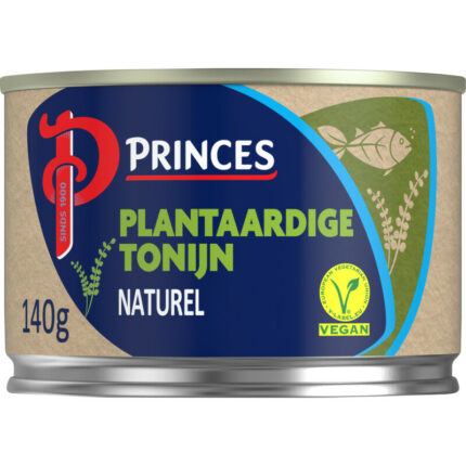 Princes Plantaardige tonijn naturel bevat 4.8g koolhydraten