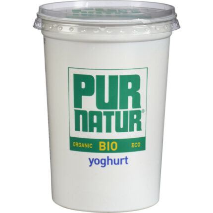 Pur Natur Bio yoghurt bevat 5.1g koolhydraten