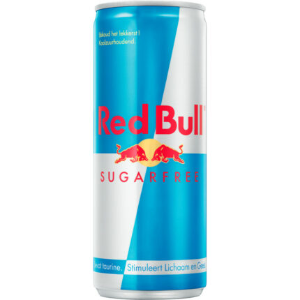 Red Bull Energy drink suikervrij bevat 0g koolhydraten