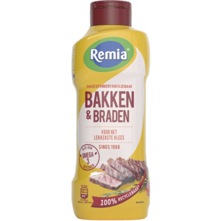 Remia Bakken & Braden bevat 1.1g koolhydraten
