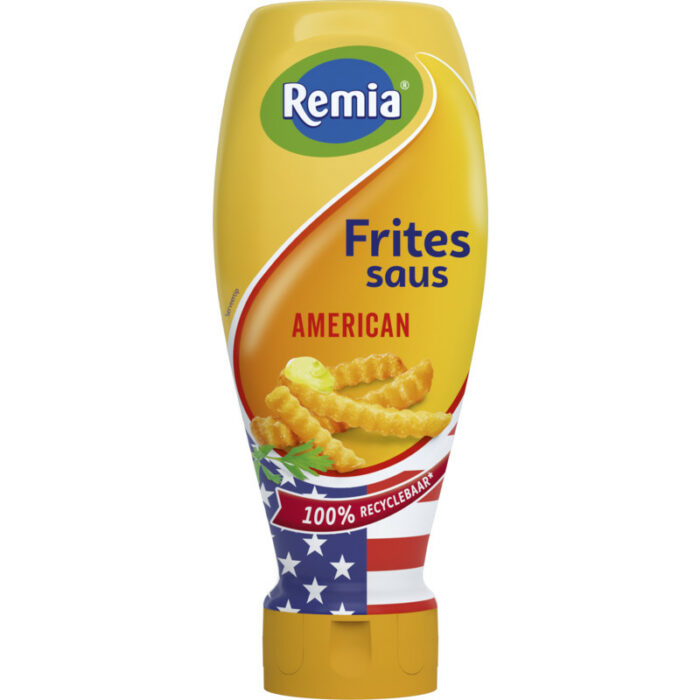 Remia Fritessaus American bevat 8.5g koolhydraten