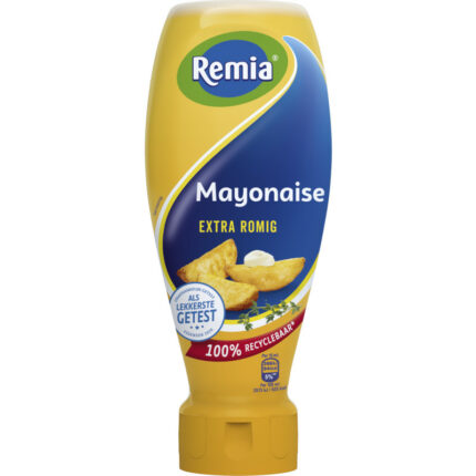 Remia Mayonaise bevat 3.3g koolhydraten