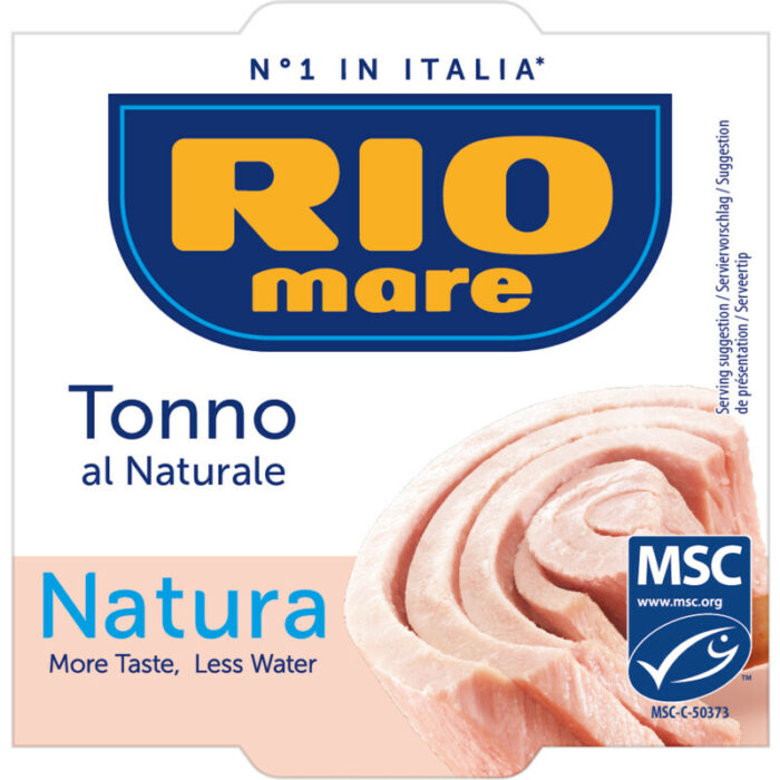 Rio Mare Tonijn Natura bevat 0g koolhydraten