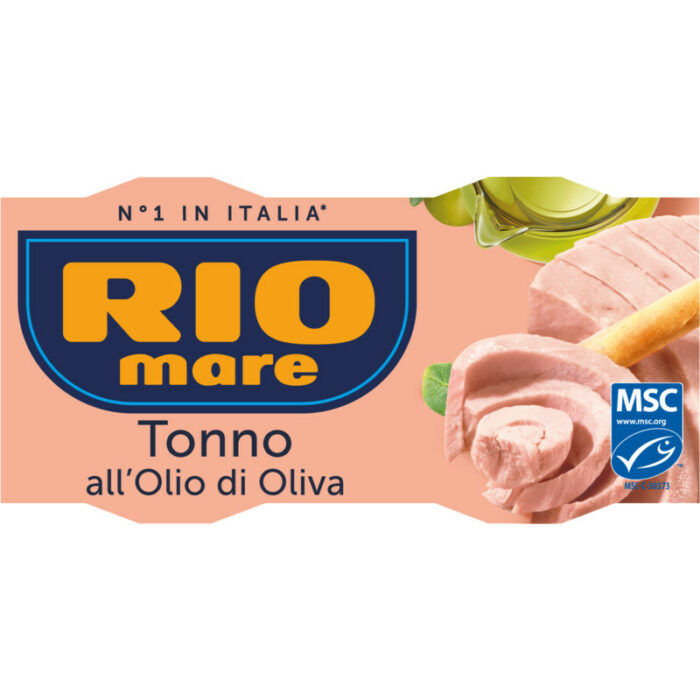 Rio Mare Tonijn in olijfolie 2-pack bevat 0g koolhydraten