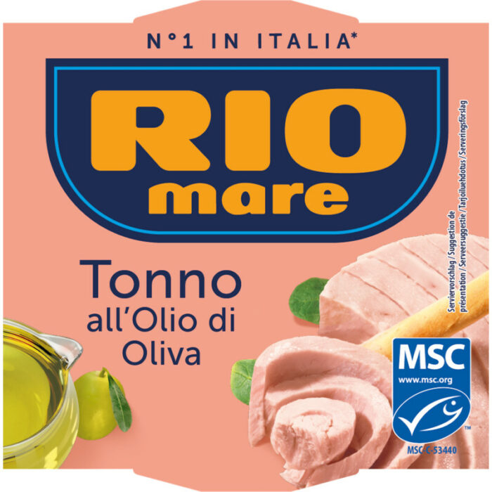 Rio Mare Tonijn in olijfolie bevat 0g koolhydraten