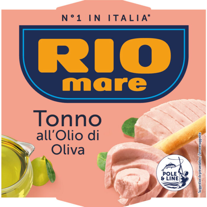 Rio Mare Tonijn in olijfolie bevat 0g koolhydraten