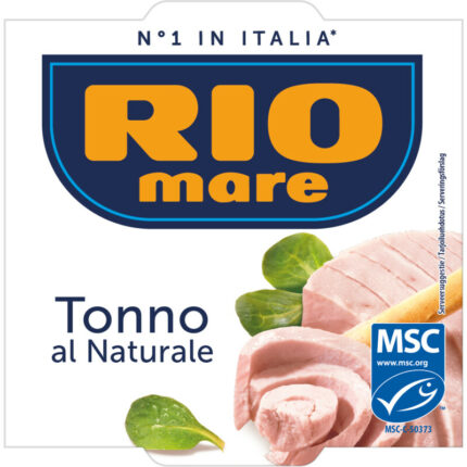 Rio Mare Tonijn in water bevat 0g koolhydraten