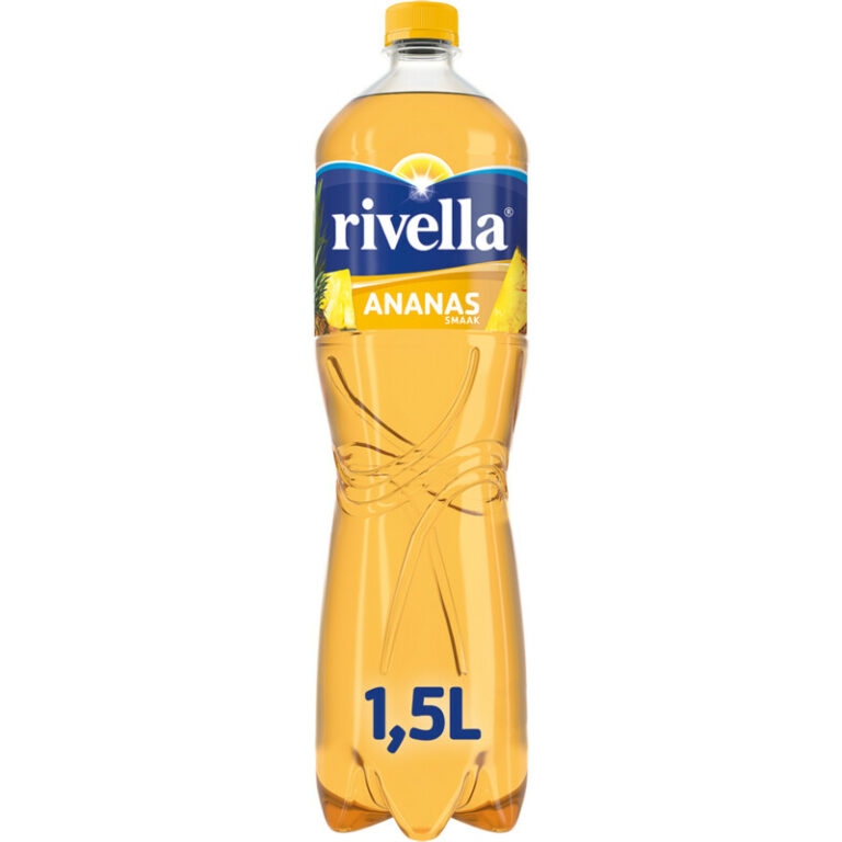 Rivella Pineapple bevat 1g koolhydraten