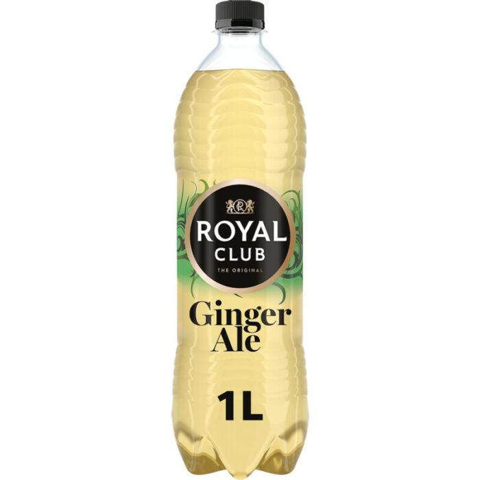 Royal Club Ginger ale bevat 9.4g koolhydraten