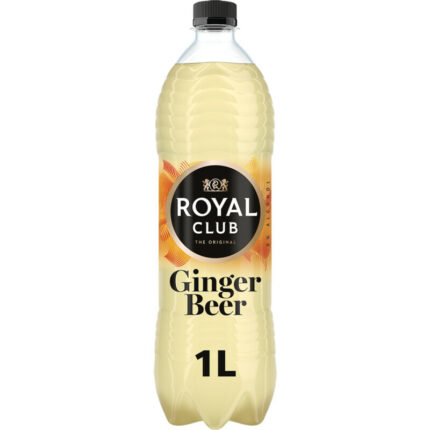 Royal Club Ginger beer bevat 4.4g koolhydraten