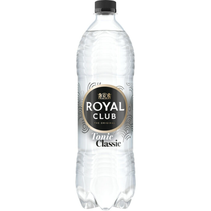 Royal Club Tonic bevat 8.6g koolhydraten