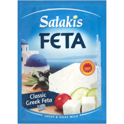 Salakis Classic greek feta bevat 0.4g koolhydraten
