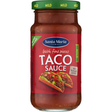 Santa Maria Taco saus mild bevat 6g koolhydraten