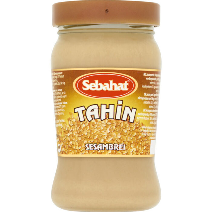 Sebahat Tahin sesampasta bevat 3.1g koolhydraten