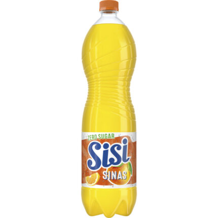 Sisi Sinas zero sugar bevat 0g koolhydraten