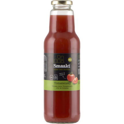 Smaakt Tomatensap bevat 3.1g koolhydraten