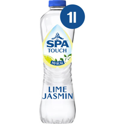 Spa Touch niet bruisend lime jasmin bevat 0g koolhydraten