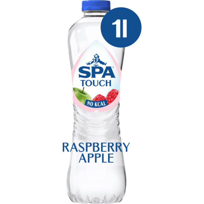 Spa Touch niet bruisend raspberry apple bevat 0g koolhydraten