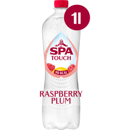Spa Touch raspberry plum bevat 0g koolhydraten