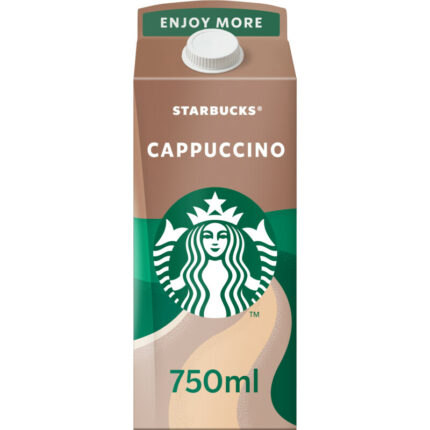 Starbucks Cappuccino bevat 9.2g koolhydraten