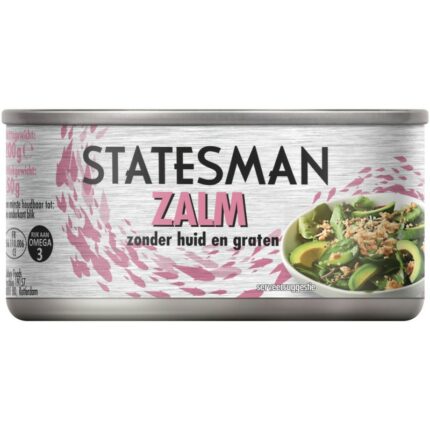 Statesman Zalm bevat 0g koolhydraten