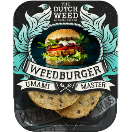 The Dutch weedburger Umami master bevat 2.1g koolhydraten