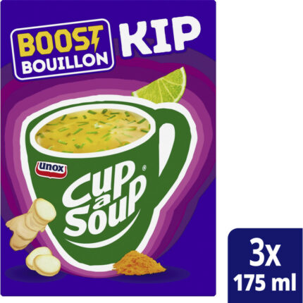 Unox Cup-a-soup focus kip