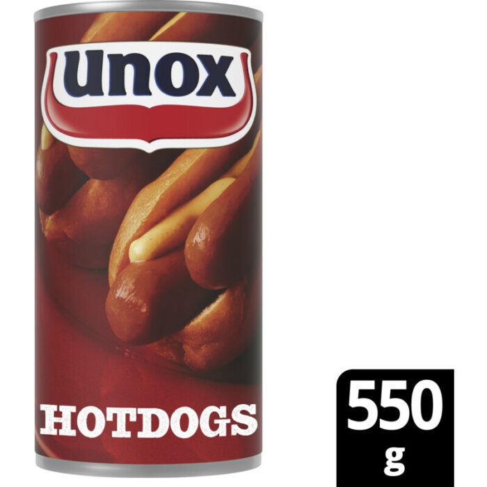 Unox Hotdogs bevat 4.6g koolhydraten