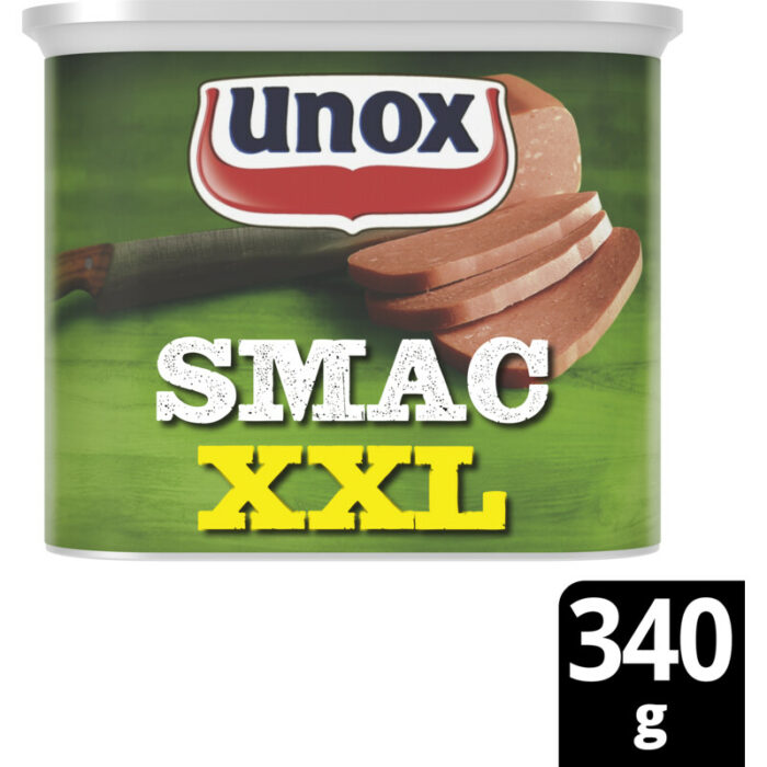 Unox Smac XXL de enige echte bevat 6.3g koolhydraten