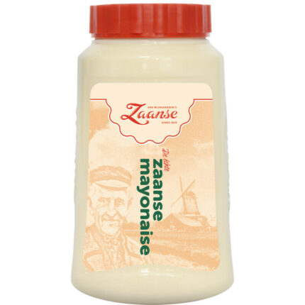 Van Wijngaarden's Zaanse mayonaise bevat 1.4g koolhydraten