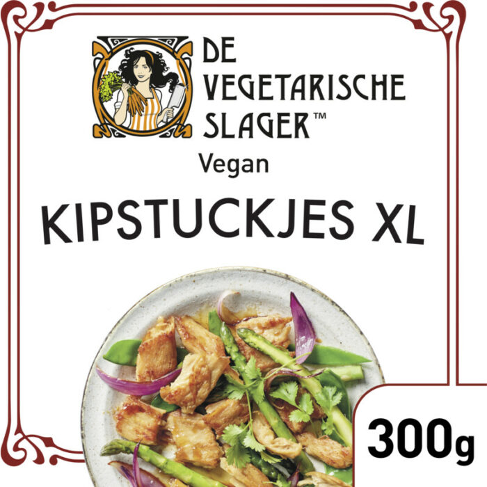 Vegetarische Slager Kipstuckjes XL bevat 2.9g koolhydraten