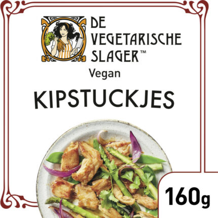 Vegetarische Slager Vegan kipstuckjes bevat 2.9g koolhydraten