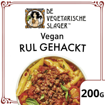 Vegetarische Slager Vegan rul gehackt bevat 2.5g koolhydraten