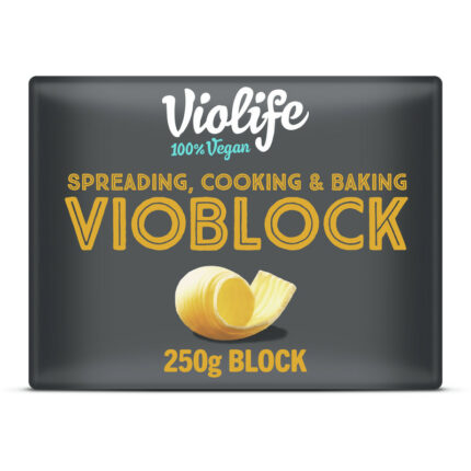 Violife Vioblock ongezouten bevat 0.5g koolhydraten