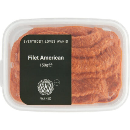 Wahid Filet Americain bevat 1.6g koolhydraten