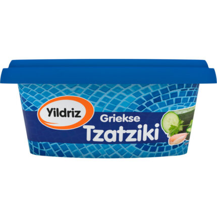 Yildriz Griekse tzatziki bevat 9.4g koolhydraten