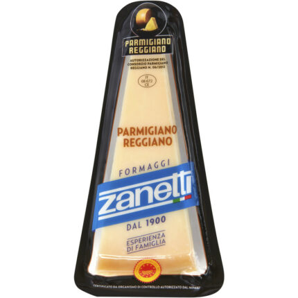 Zanetti Parmigiano Reggiano 30+ bevat 0g koolhydraten