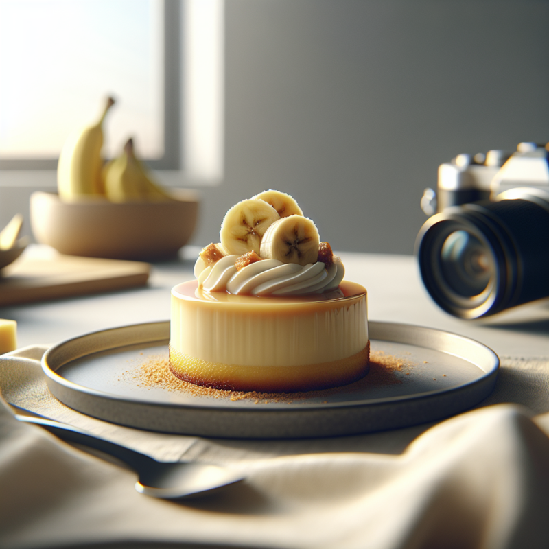 Keto Bananen Custard Vla