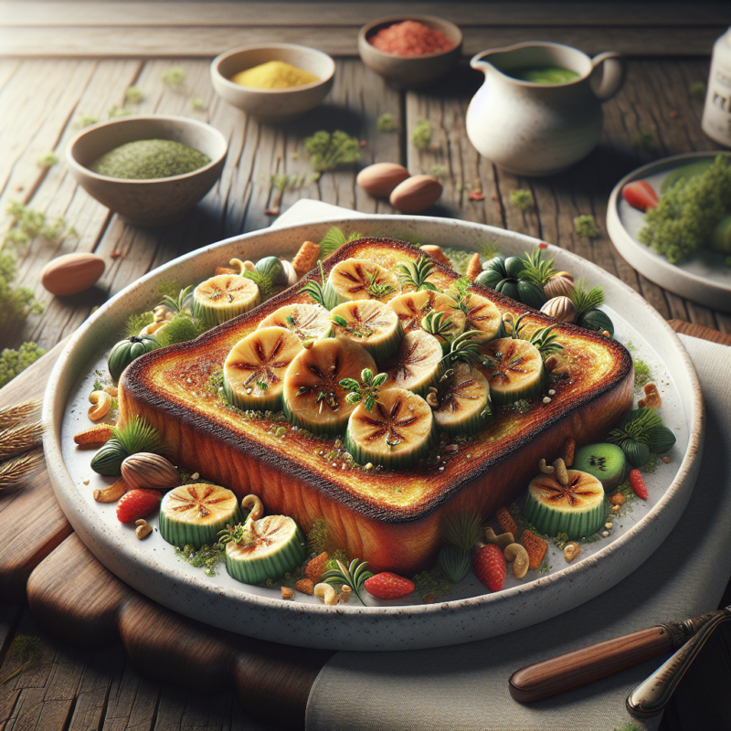 Keto Bananen Toast Alternatief