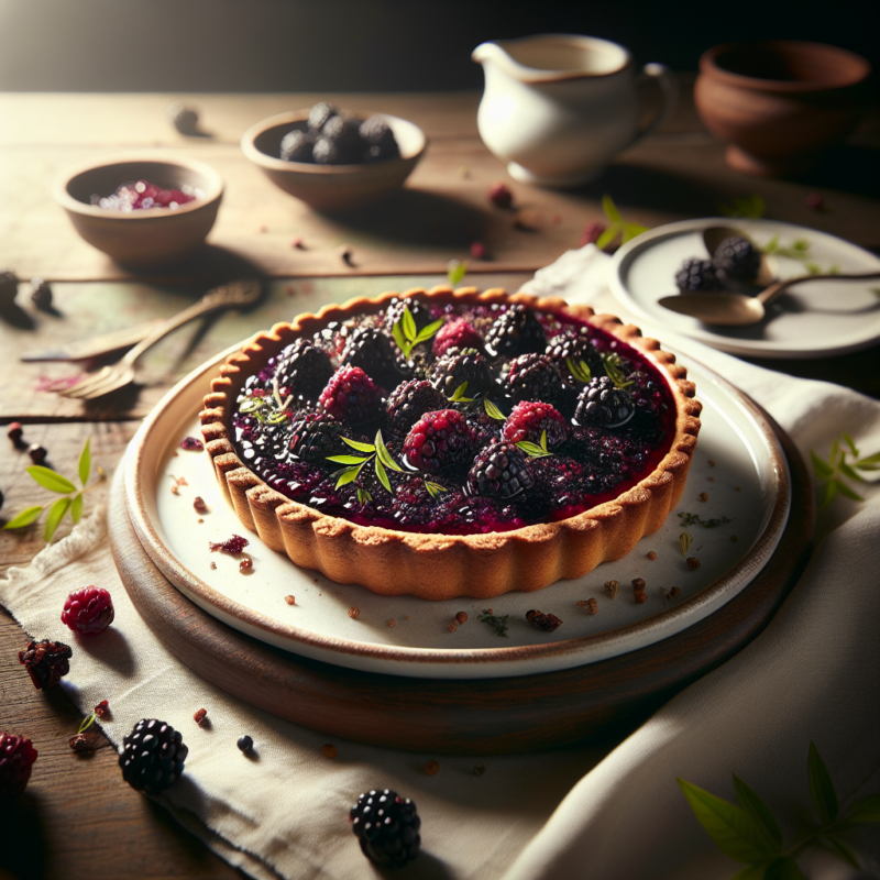 Keto Bramenjam Vlaai