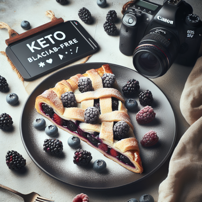 Keto Bramenstrudel: Een Suikervrije Traktatie!
