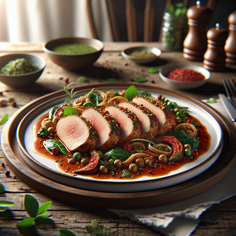 Keto Indische Varkenshaas Recept